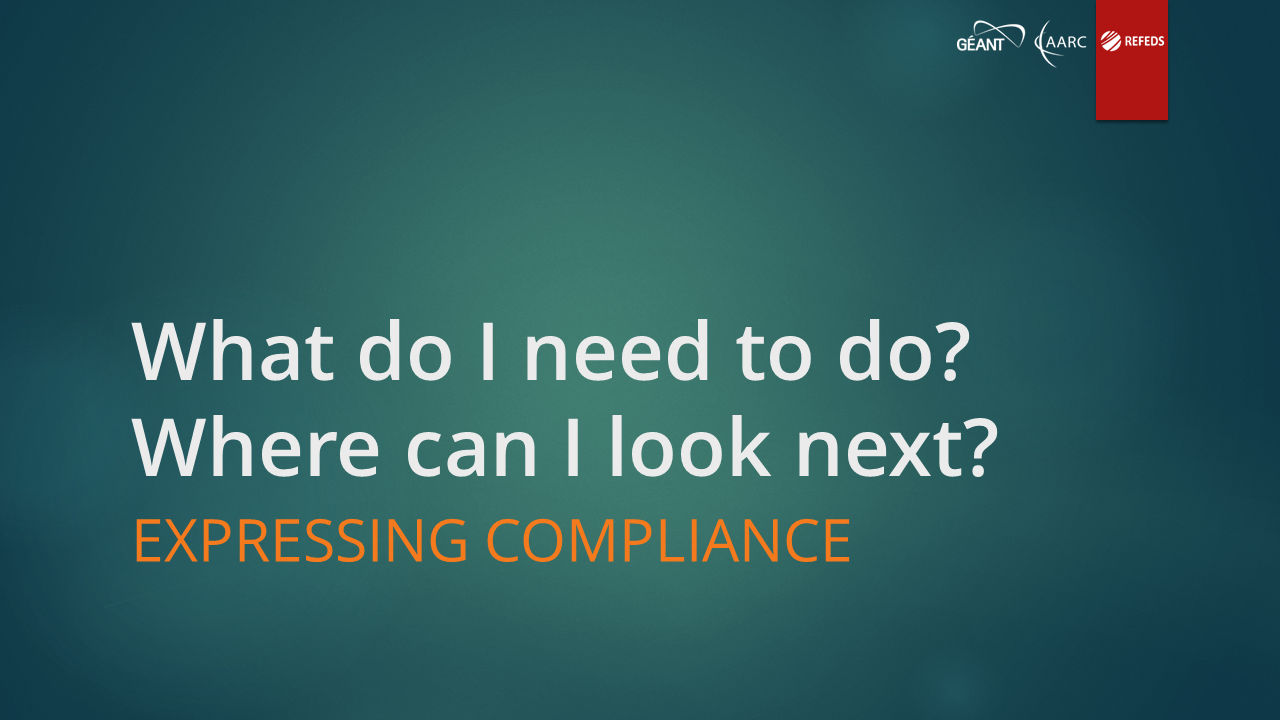 What do I need to do and look next?