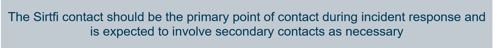 framework requirements